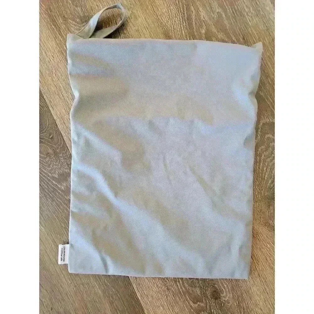 Alva Baby wet dry 2 zipper diaper pouch pocket‎